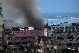 Khốc liệt cuộc chiến chưa hồi kết ở thành phố Marawi