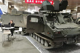 Ấn tượng dàn vũ khí NATO tại Triển lãm Quốc phòng Quốc tế IDEB 2018