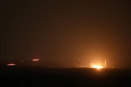 Quân đội Israel không kích dữ dội, Syria thương vong lớn?