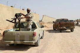 Quân ủng hộ chính phủ Libya tiến sâu vào thành trì của IS