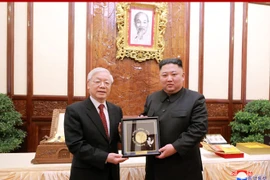 Chuyến thăm Việt Nam của Chủ tịch Kim Jong-un qua góc máy KCNA