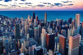 Công dân Trung Quốc tại Mỹ bị bắt vì nghi hoạt động gián điệp