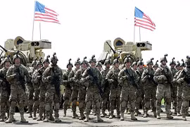 Ngân sách quốc phòng Mỹ “tăng kịch trần” nhờ Tổng thống Trump