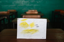 Chùm ảnh “bữa đói bữa no” của học sinh nghèo Venezuela 