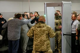 Cựu Tổng thống Georgia Saakashvili bị “đánh úp” tại Kiev