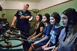 Cận cảnh quá trình tuyển chọn nữ phi công quân sự Nga