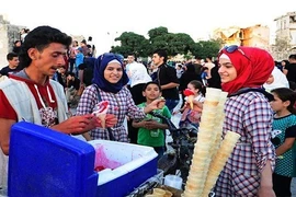 Bất ngờ cuộc sống ở Aleppo 7 tháng sau giải phóng