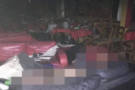 Tấn công bom xăng ở quán bar Mexico, 23 người thiệt mạng