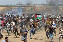 Đụng độ dữ dội Israel-Palestine dịp kỷ niệm 70 năm ngày Nakba