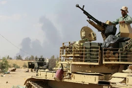 Iraq “giải phóng” nhà máy lọc dầu lớn nhất nước khỏi IS