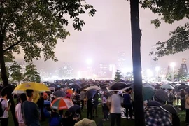 Tiếp tục biểu tình, dân Hong Kong quyết ngăn cản dự luật dẫn độ