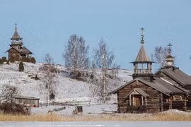 Khám phá Viện bảo tàng ngoài trời Kizhi độc đáo ở Nga
