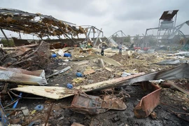 Yemen đổ nát đau thương qua loạt ảnh mới nhất