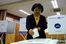 Người dân Hàn Quốc bỏ phiếu bầu tổng thống mới
