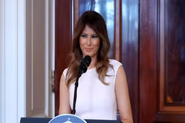 Tiết lộ thói quen thường nhật của Đệ nhất phu nhân Melania