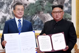 Bất ngờ nội dung bức thư ông Kim Jong-un gửi Tổng thống Hàn