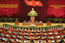 Sáng 28/1, công bố kết quả bầu Bộ Chính trị, Tổng Bí thư khoá XII