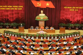 Sáng 28/1, công bố kết quả bầu Bộ Chính trị, Tổng Bí thư khoá XII