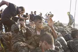 Những sự kiện thế giới nổi bật trong quý 3/2016 qua ảnh 