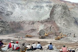 Sập hầm mỏ tại Myanmar, gần 60 người thương vong 