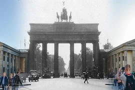 Kinh ngạc thủ đô Berlin “thay da đổi thịt” hàng trăm năm qua