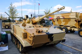 Nga sẽ biến xe chiến đấu bộ binh BMP-3 thành robot chiến trường?