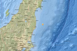 Động đất mạnh 7,3 độ ở Nhật Bản, có cảnh báo sóng thần