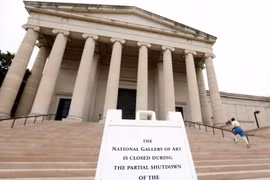 Lạ lẫm cuộc sống ở nước Mỹ ra sao khi chính phủ đóng cửa?