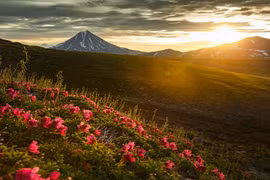 Vẻ đẹp nguyên sơ của bán đảo Kamchatka ở Viễn Đông