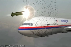 Đài BBC: Chiến đấu cơ Ukraine hạ MH17