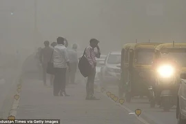 Cận cảnh bão cát càn quét Ấn Độ khiến 400 người thương vong