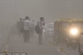 Cận cảnh bão cát càn quét Ấn Độ khiến 400 người thương vong