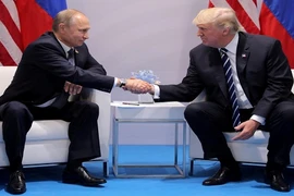Tổng thống Trump đã tới Phần Lan, Thượng đỉnh Mỹ-Nga đã sẵn sàng?