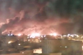 Châu Âu đổ lỗi Iran tấn công cơ sở dầu Saudi Arabia