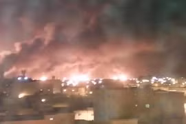 Châu Âu đổ lỗi Iran tấn công cơ sở dầu Saudi Arabia