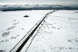 Chùm ảnh tuyết trắng bao trùm khắp Châu Âu