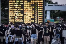 Trung Quốc kêu gọi quốc tế phản đối bạo lực tại Hong Kong