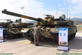 Hết khó, Hàn Quốc tậu thêm 100 xe tăng K2 “Black Panther“