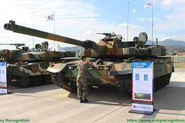 Hết khó, Hàn Quốc tậu thêm 100 xe tăng K2 “Black Panther“