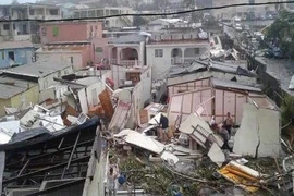 Kinh hoàng siêu bão Irma tàn phá vùng Caribe