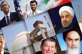 Nhìn lại mối quan hệ đầy "sóng gió" giữa Mỹ và Iran