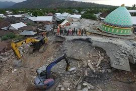 Hậu quả khủng khiếp trận động đất tại Indonesia, 380 người chết