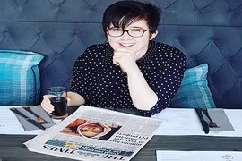 Chân dung nữ nhà báo bị bắn chết khi đưa tin tại Bắc Ireland