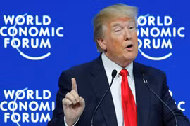Tổng thống Trump truyền tải thông điệp gì tại Diễn đàn Davos?