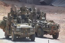 Chùm ảnh đặc nhiệm Anh đánh phiến quân IS ở Syria