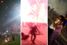 Malaysia: Nhiều người bị thương vì bắn pháo hoa mừng năm mới