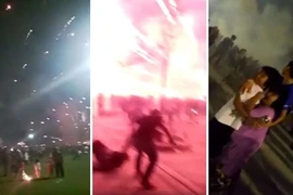 Malaysia: Nhiều người bị thương vì bắn pháo hoa mừng năm mới