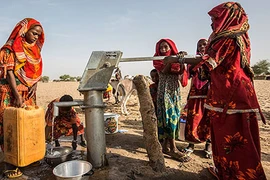 Cuộc sống chật vật của người tị nạn Châu Phi 