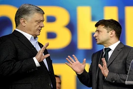 Hai “thái cực” trong cuộc bầu cử Tổng thống Ukraine