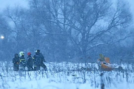 Tìm thấy hộp đen thứ 2 chiếc máy bay rơi ở Nga